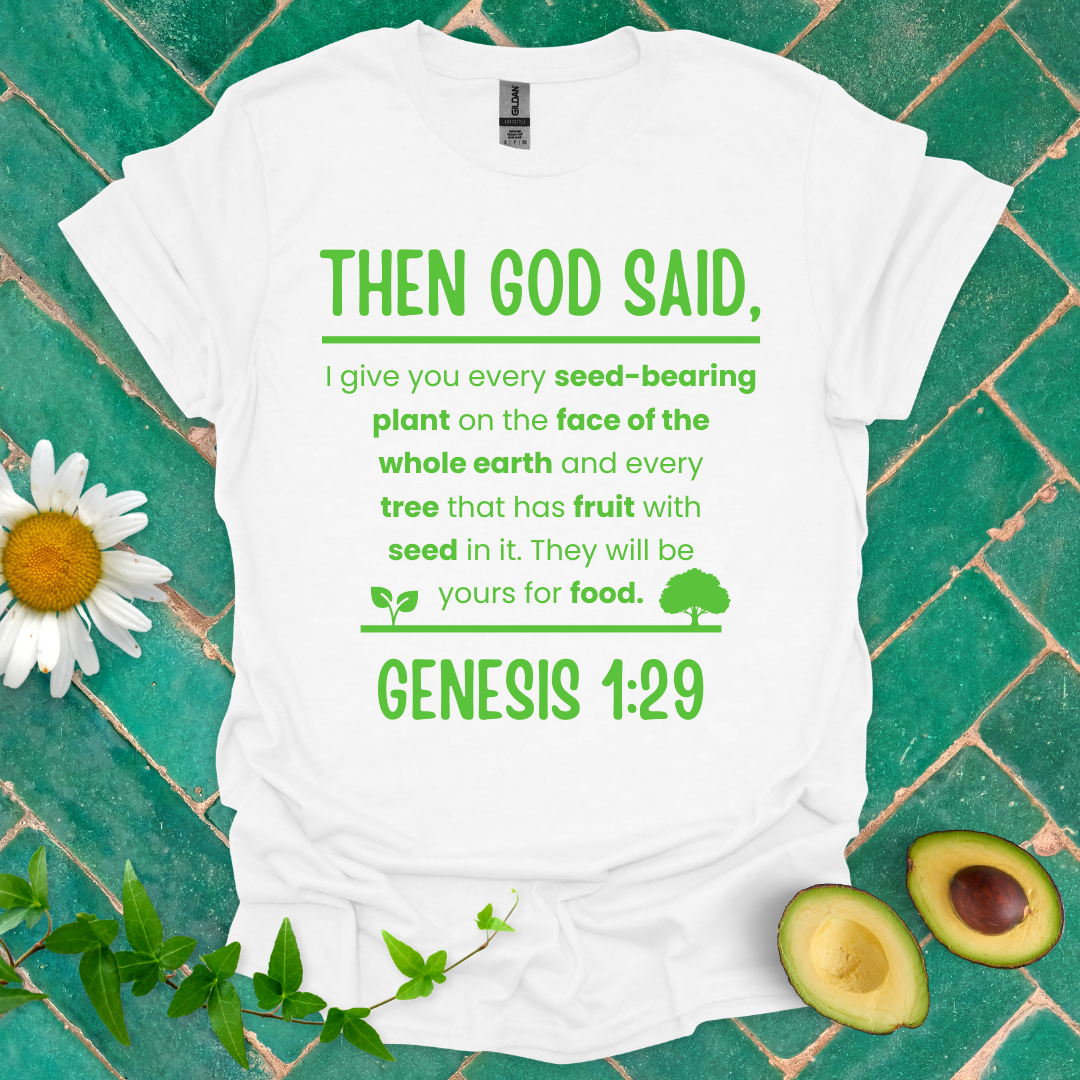 Genesis 1:29 Tee