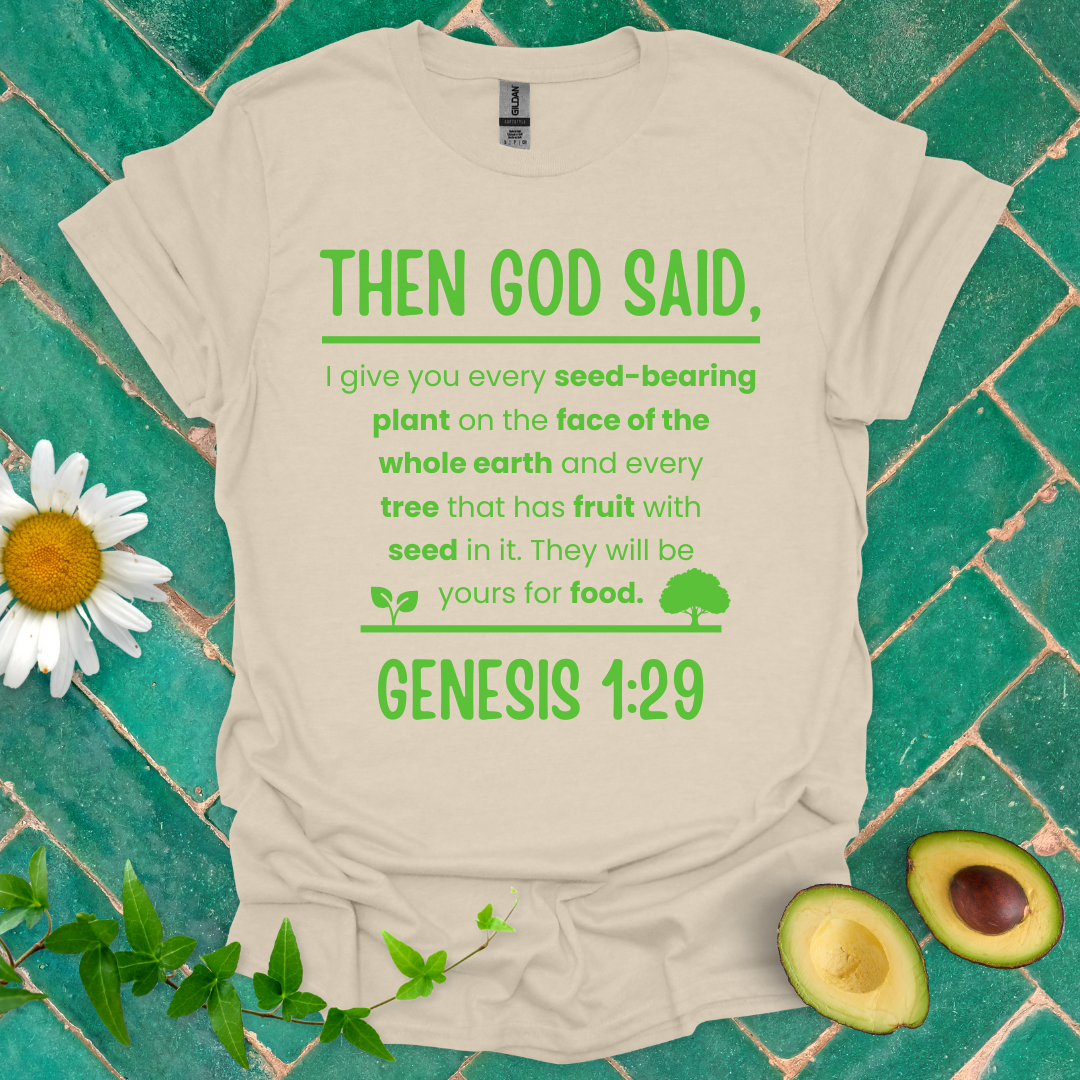 Genesis 1:29 Tee