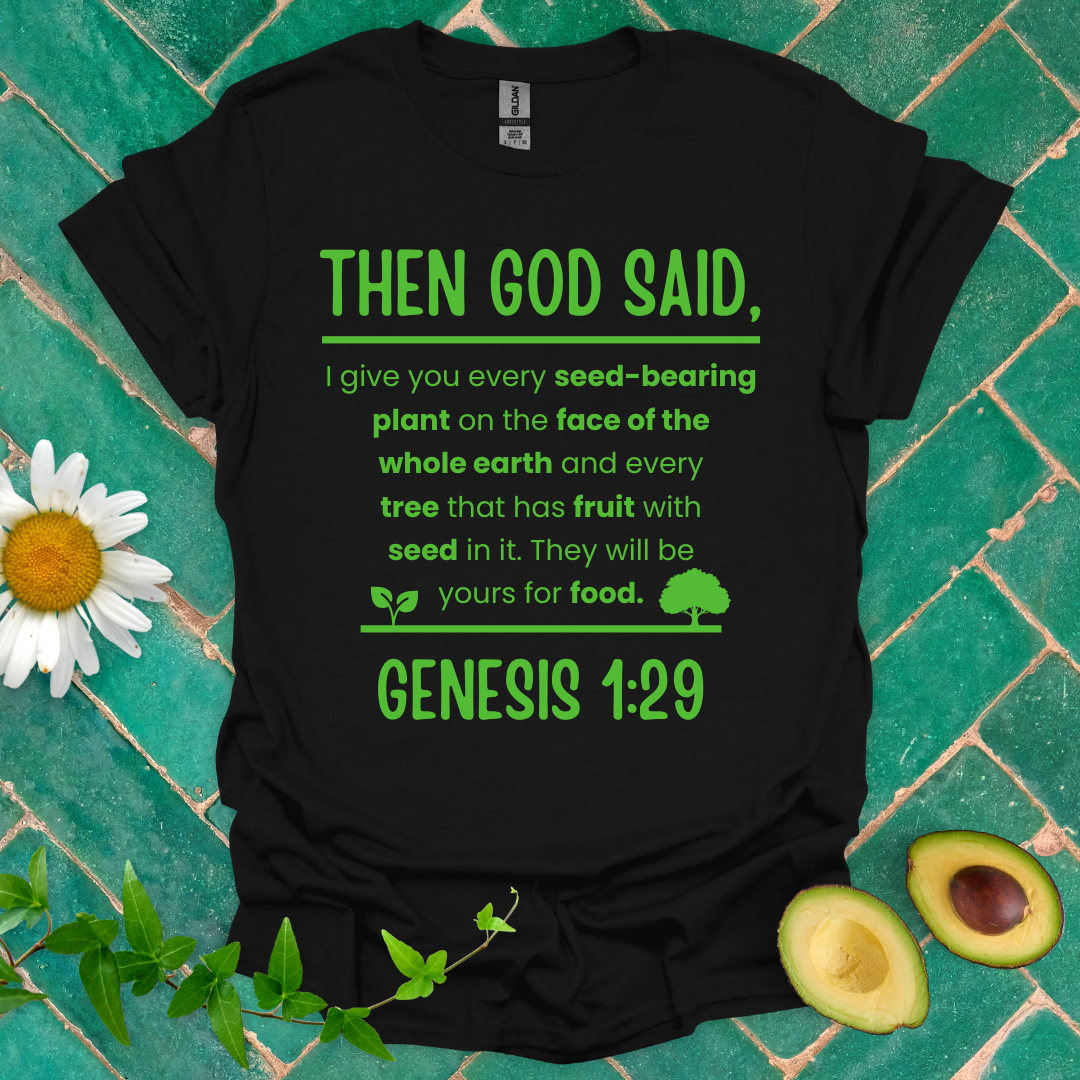 Genesis 1:29 Tee