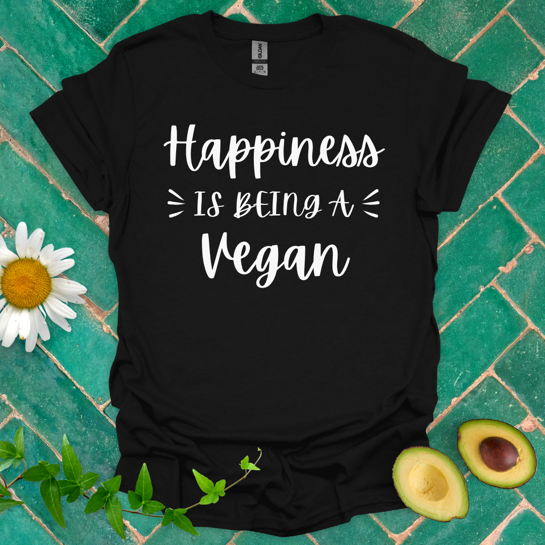 Happy Vegan Tee