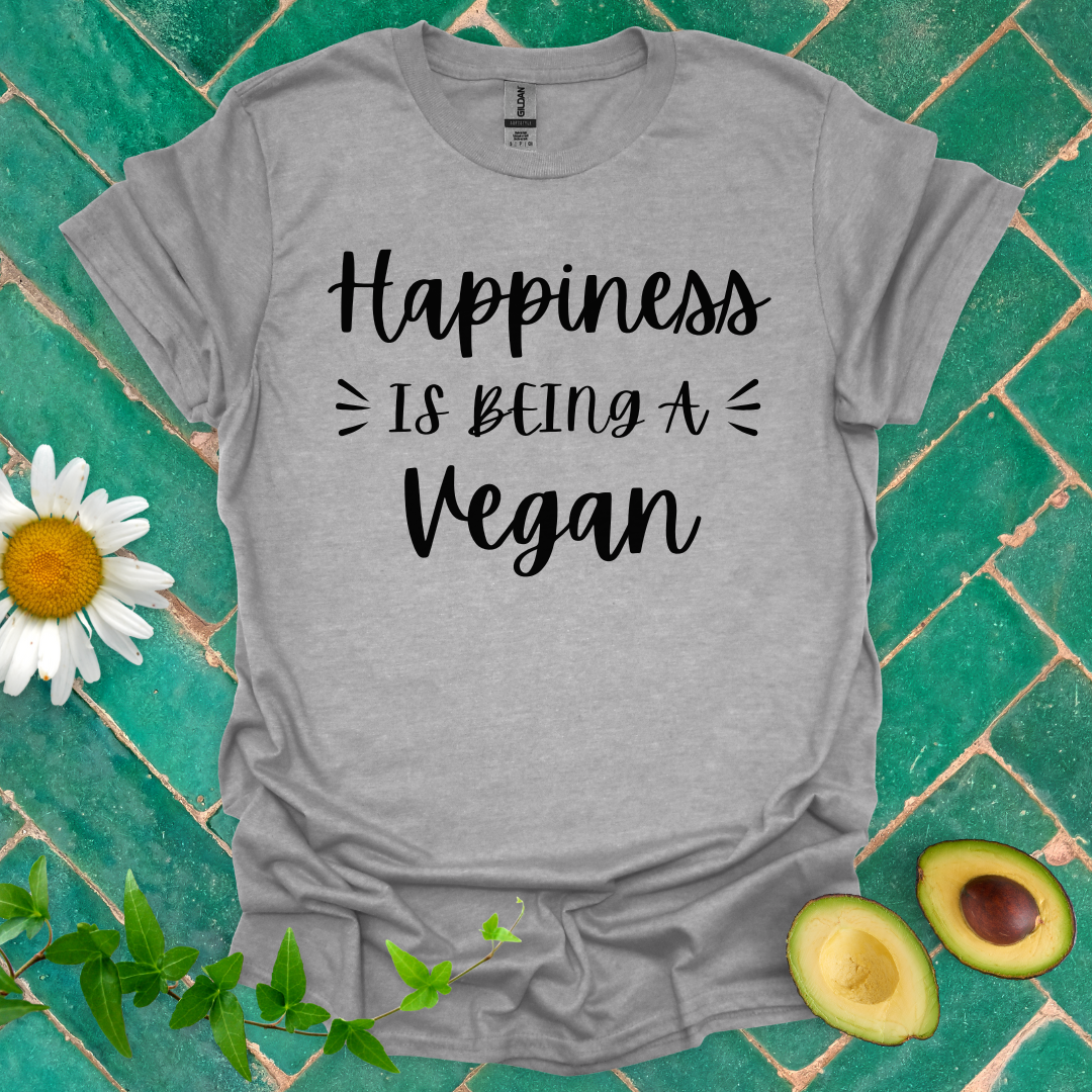 Happy Vegan Tee