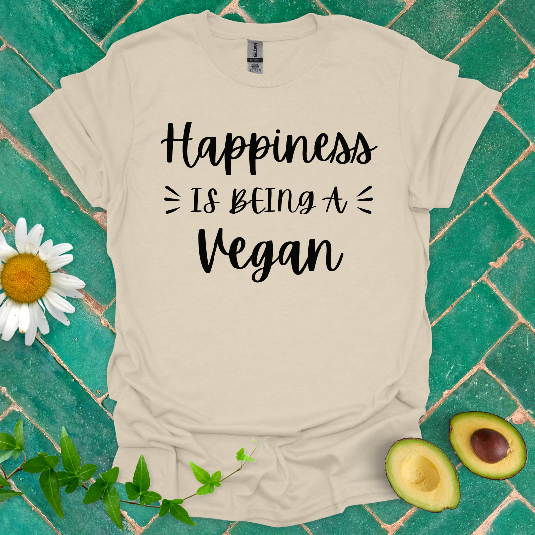 Happy Vegan Tee