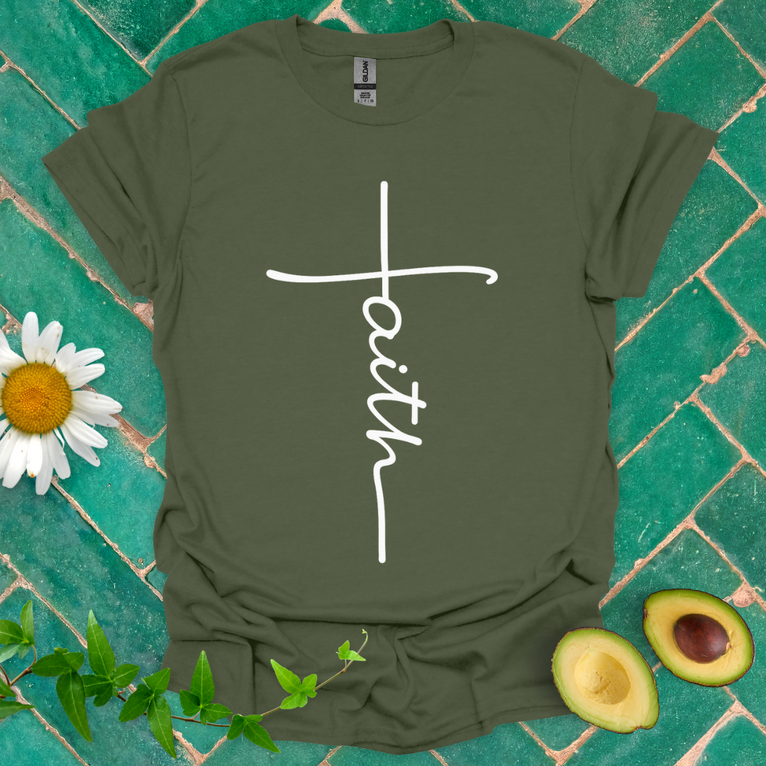 Faith Cross Tee