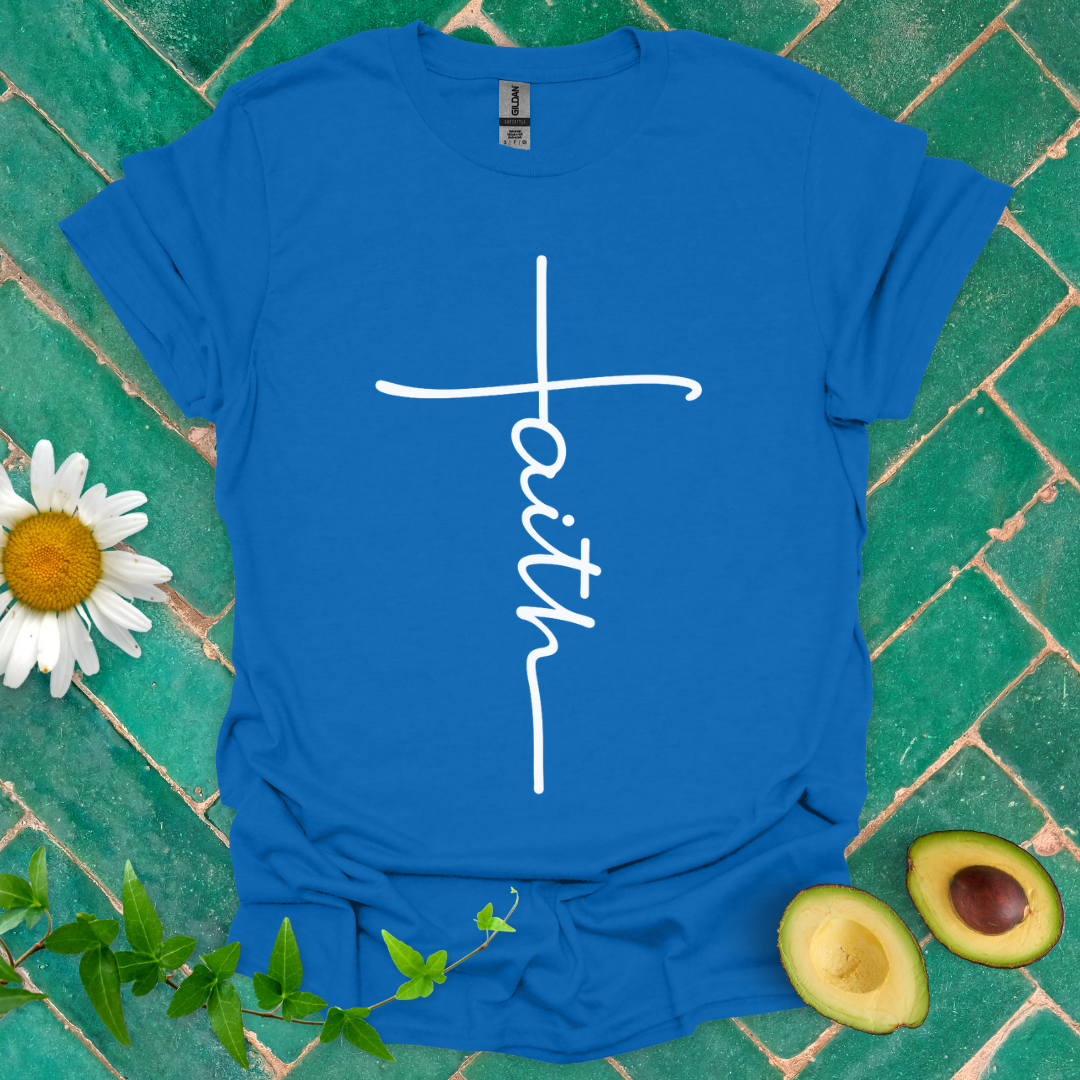 Faith Cross Tee