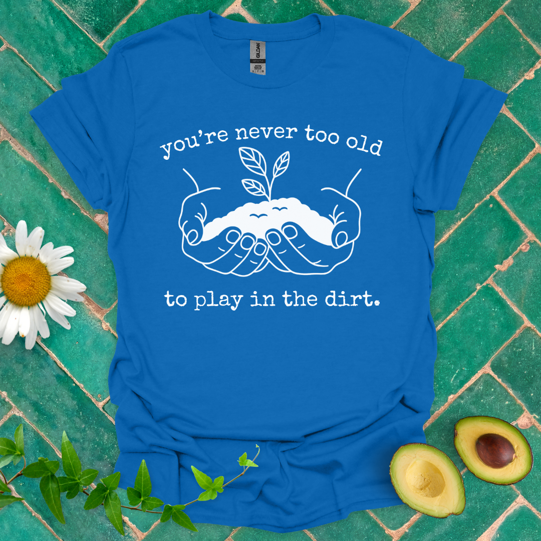 Play in the Dirt Tee