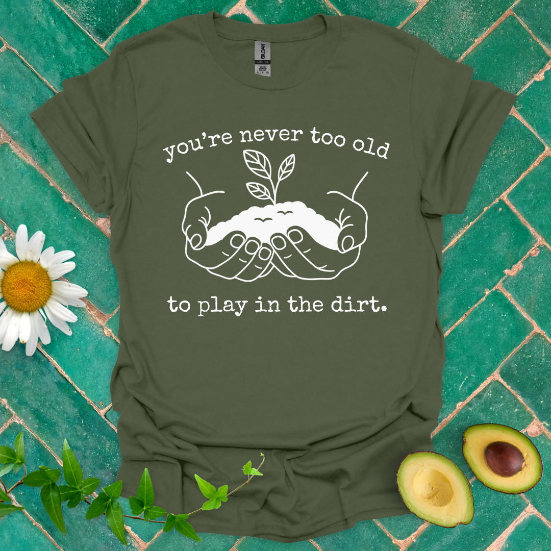 Play in the Dirt Tee