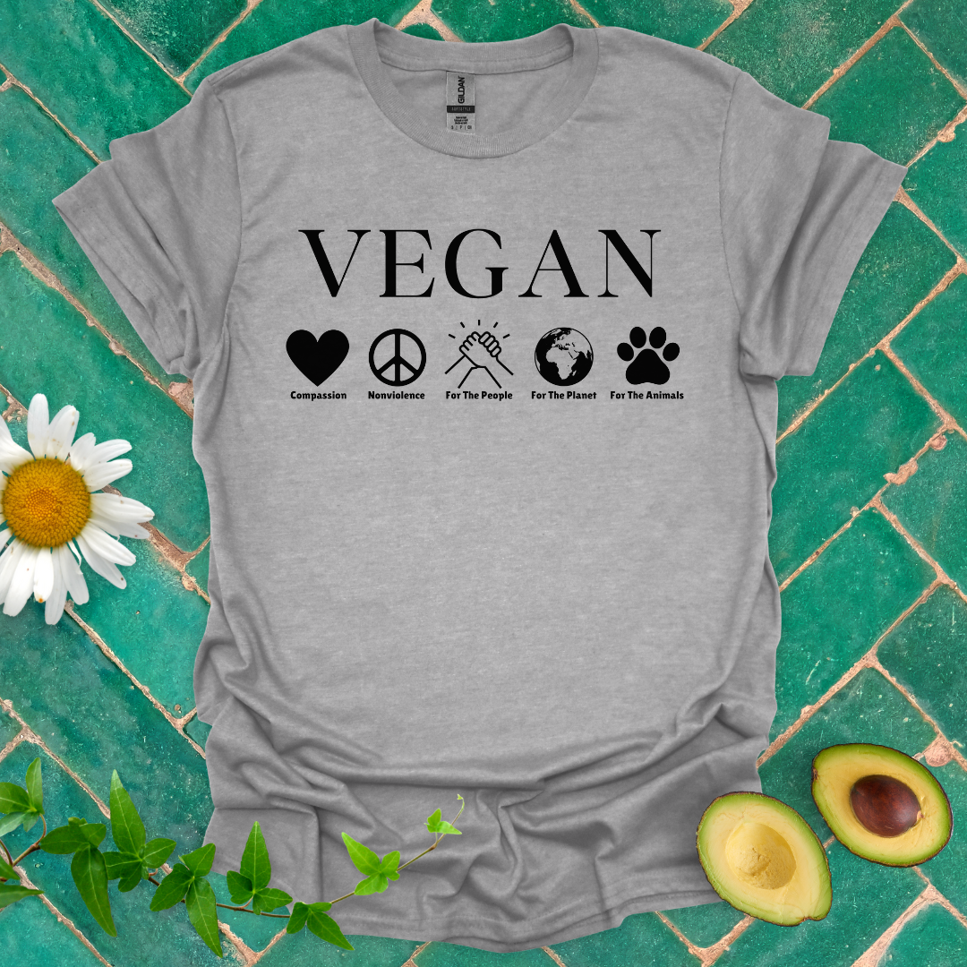 Vegan for All Tee