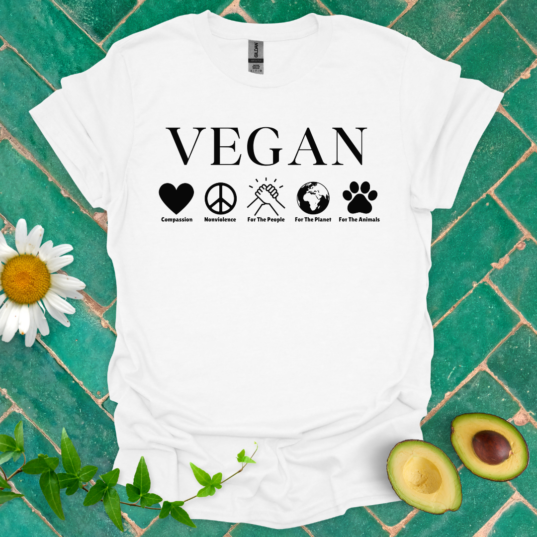 Vegan for All Tee
