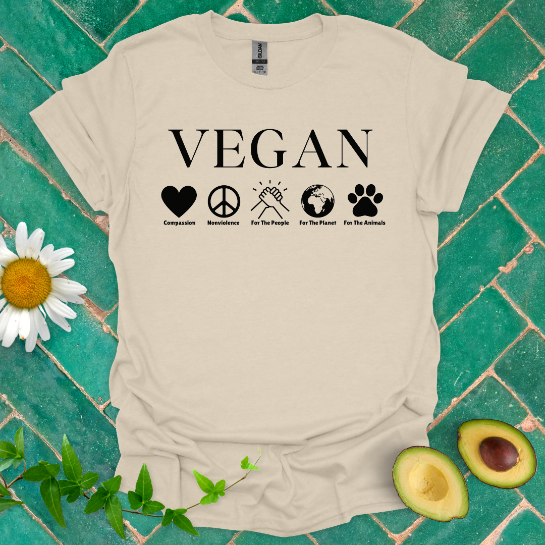 Vegan for All Tee