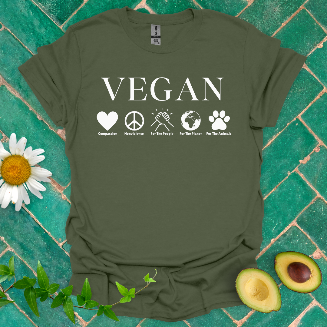Vegan for All Tee