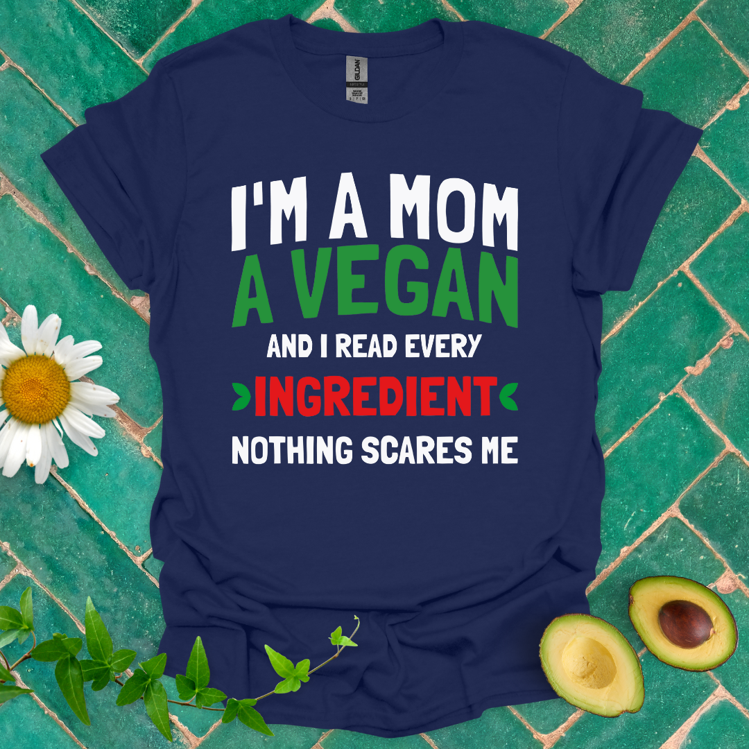 Vegan Mom Power Tee