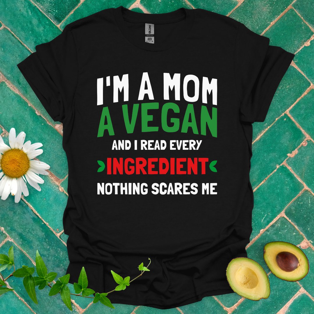 Vegan Mom Power Tee