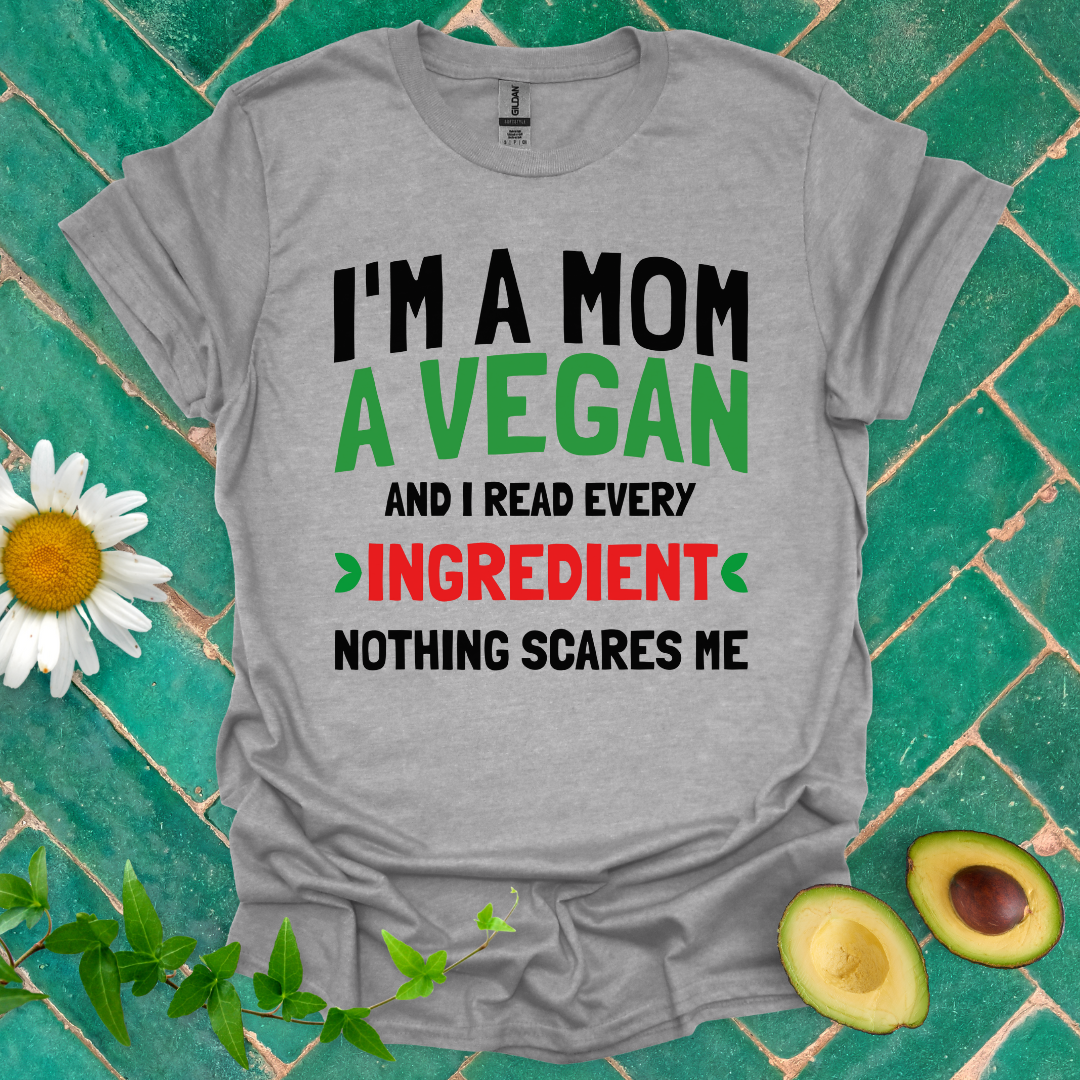 Vegan Mom Power Tee