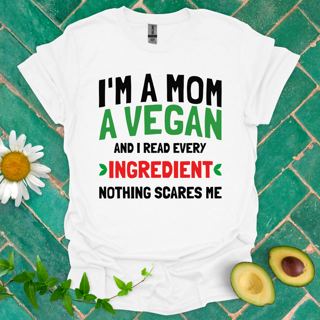 Vegan Mom Power Tee