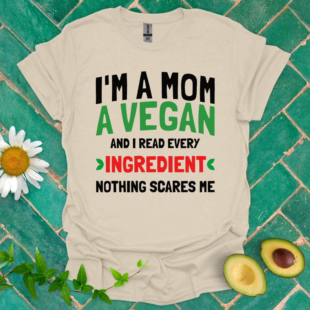 Vegan Mom Power Tee