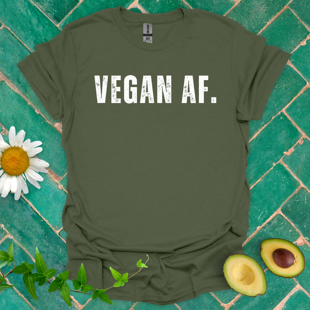 Vegan AF Tee