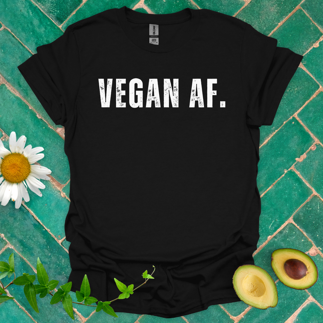 Vegan AF Tee