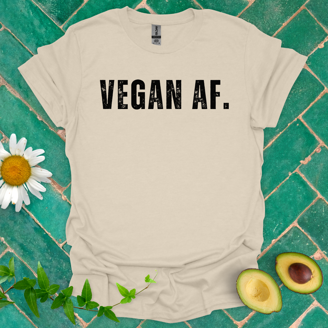 Vegan AF Tee