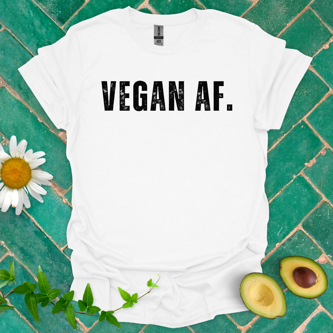 Vegan AF Tee