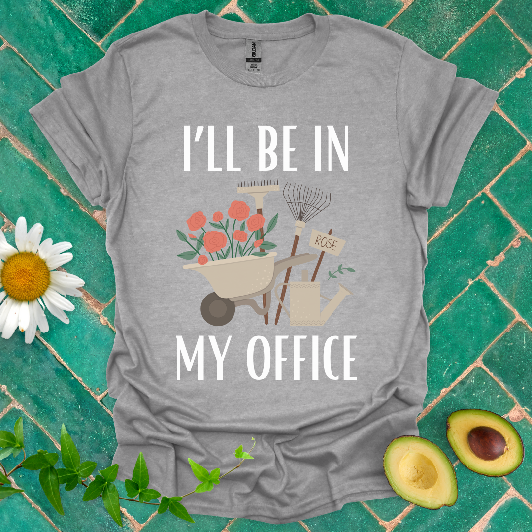 Funny Gardening Tee