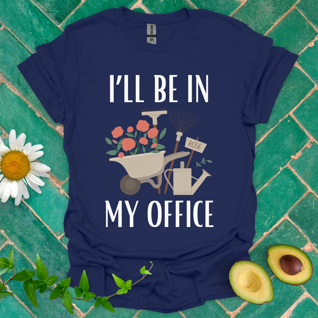 Funny Gardening Tee