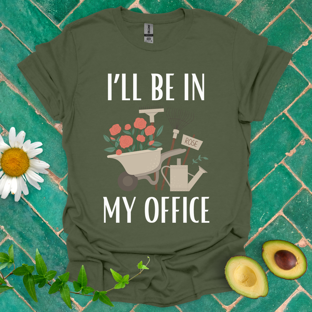 Funny Gardening Tee