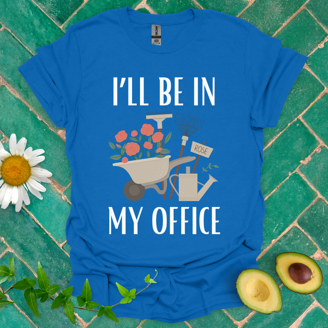 Funny Gardening Tee