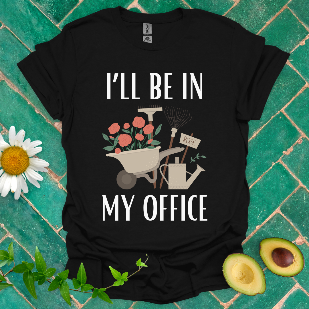Funny Gardening Tee