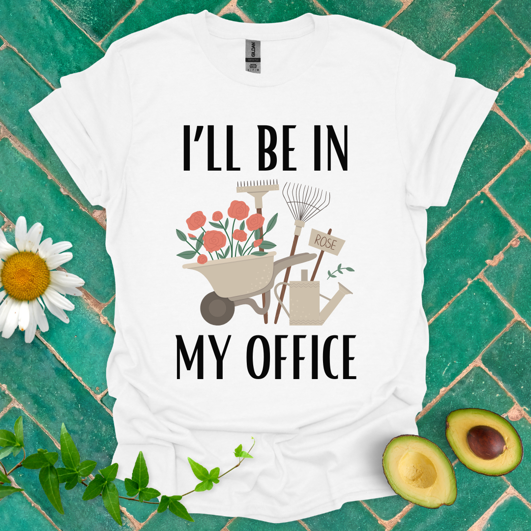 Funny Gardening Tee