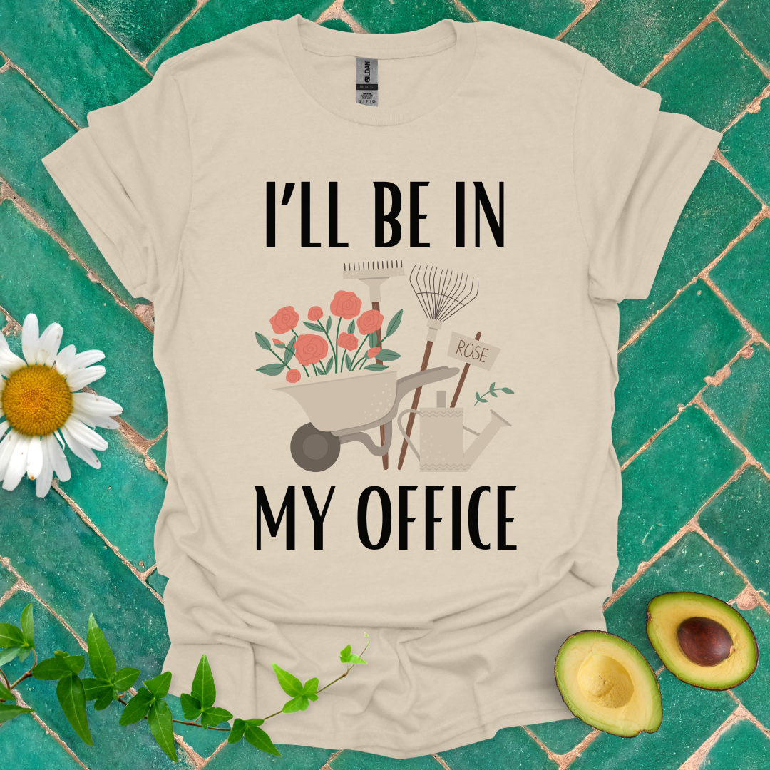 Funny Gardening Tee