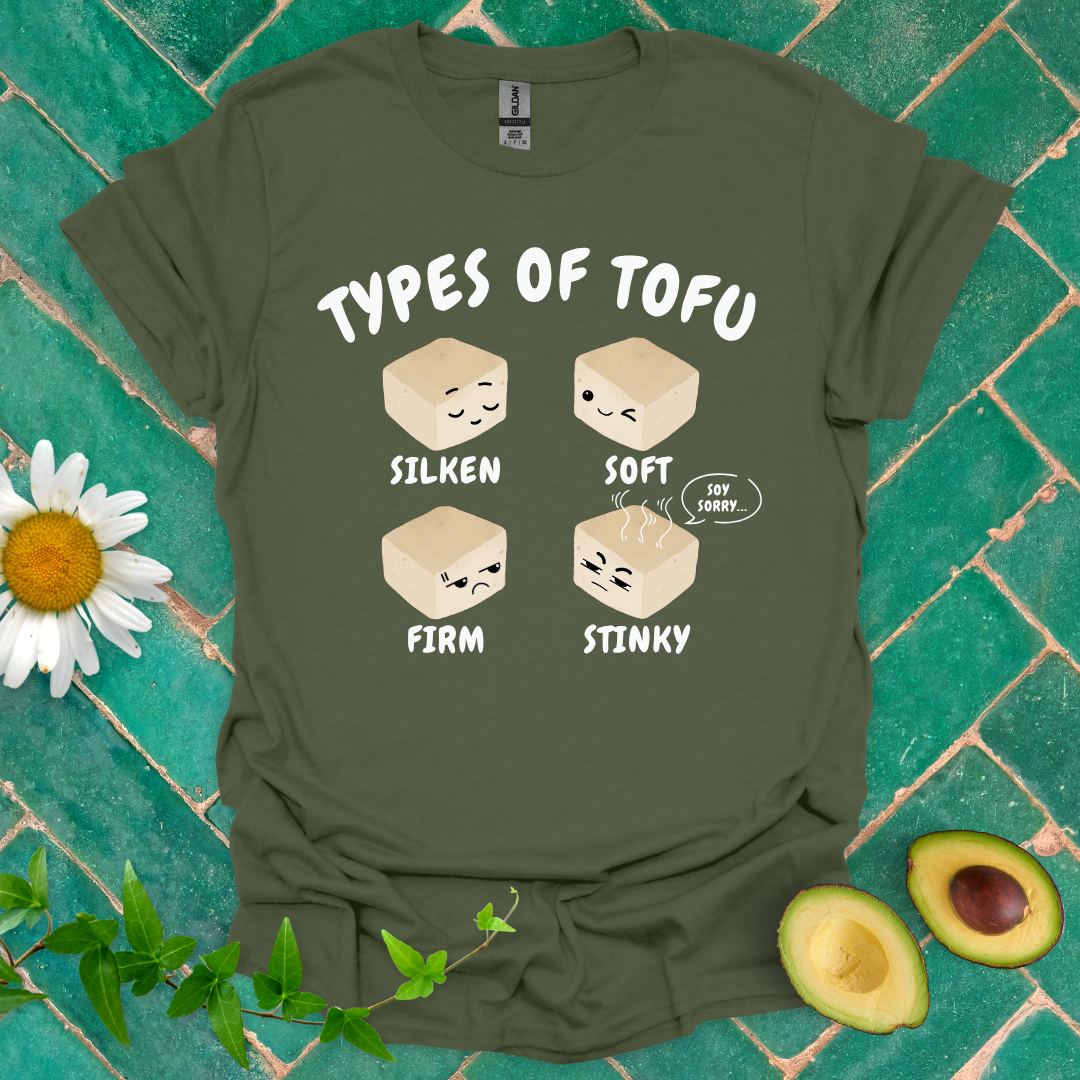 Types of Tofu Tee