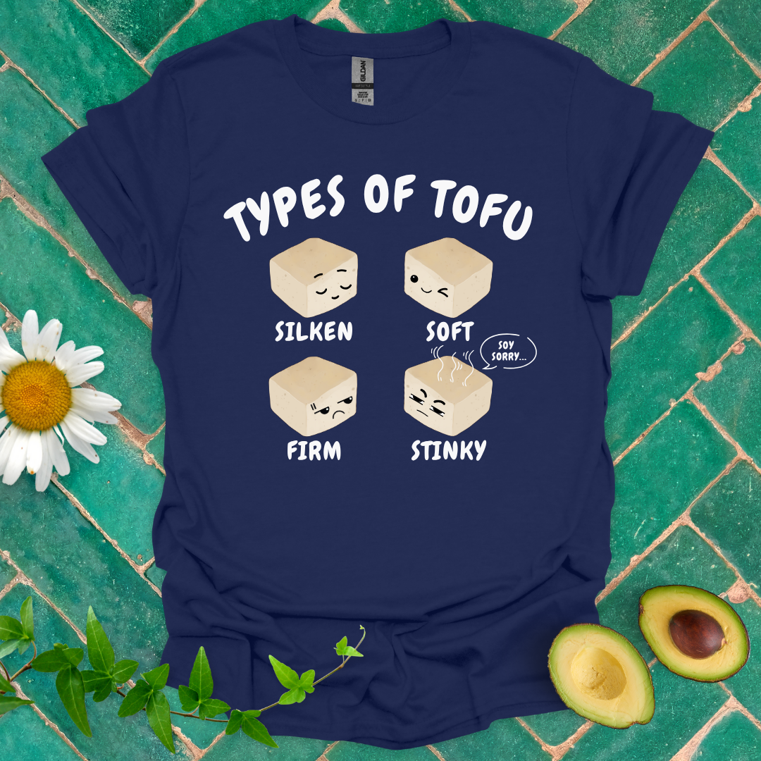 Types of Tofu Tee