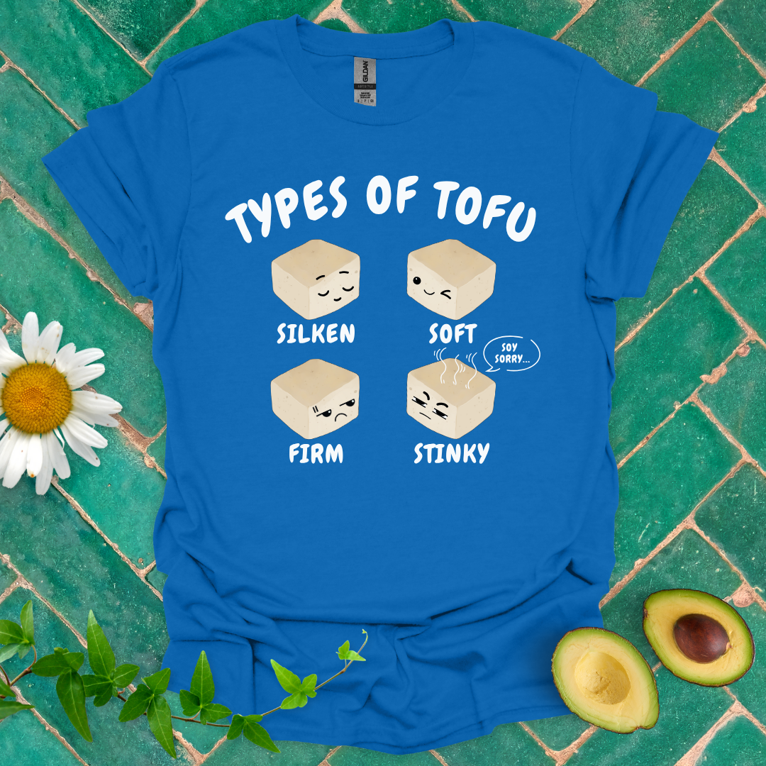 Types of Tofu Tee