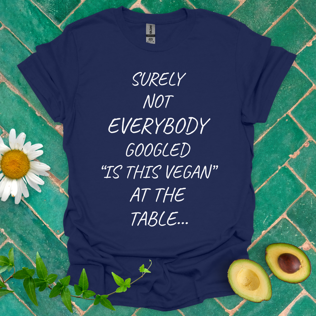 Is This Vegan Tee