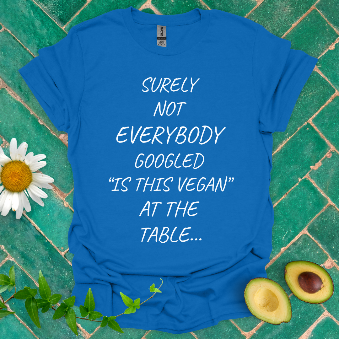 Is This Vegan Tee