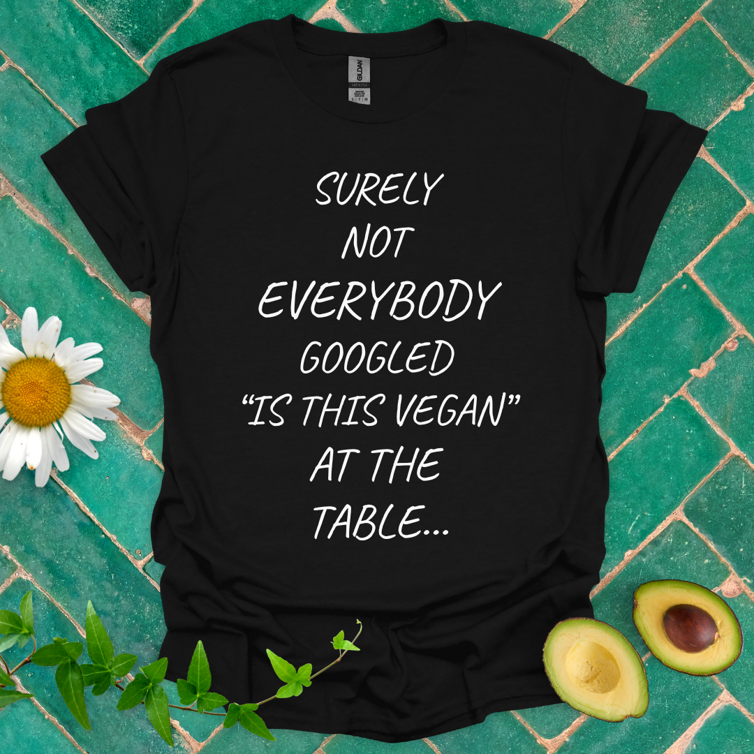 Is This Vegan Tee