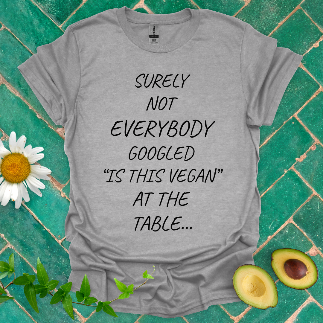 Is This Vegan Tee