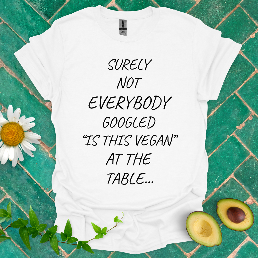 Is This Vegan Tee