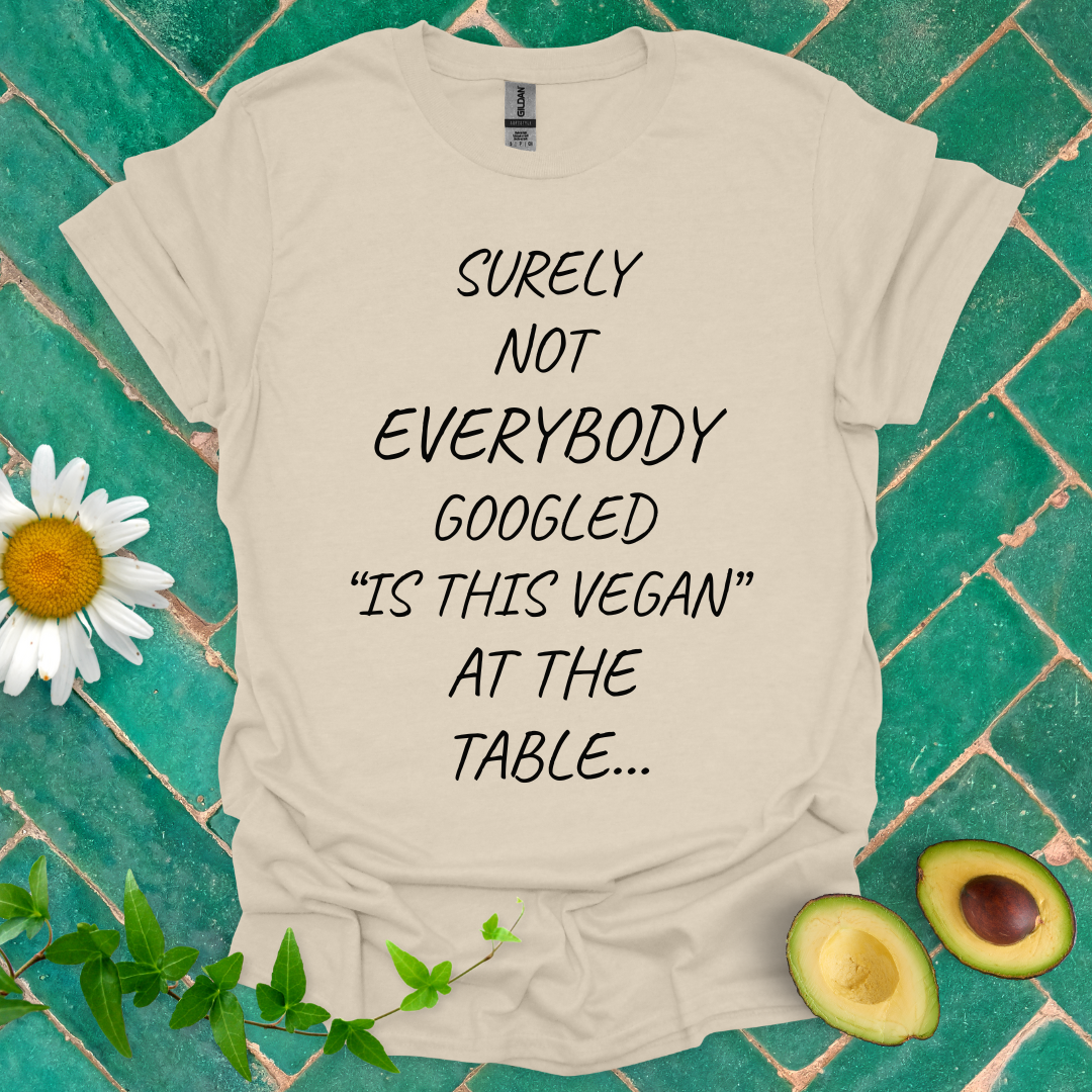 Is This Vegan Tee