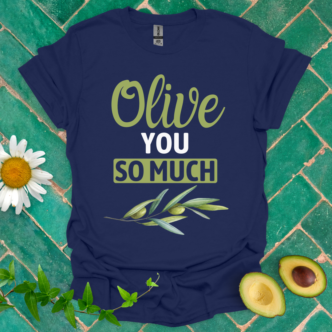 Olive You So Much Tee