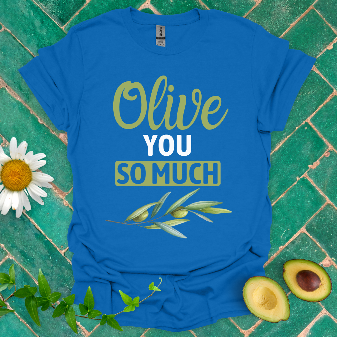 Olive You So Much Tee