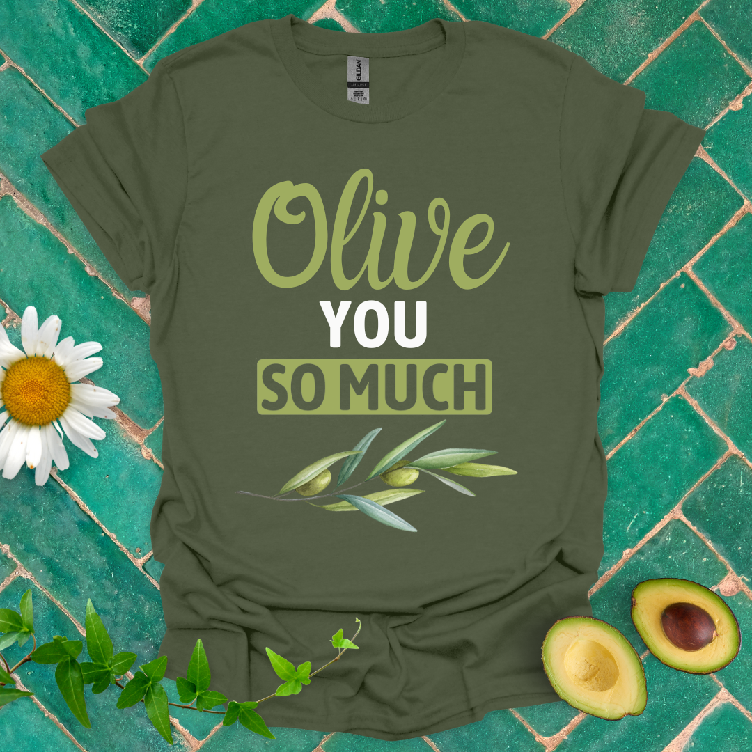 Olive You So Much Tee