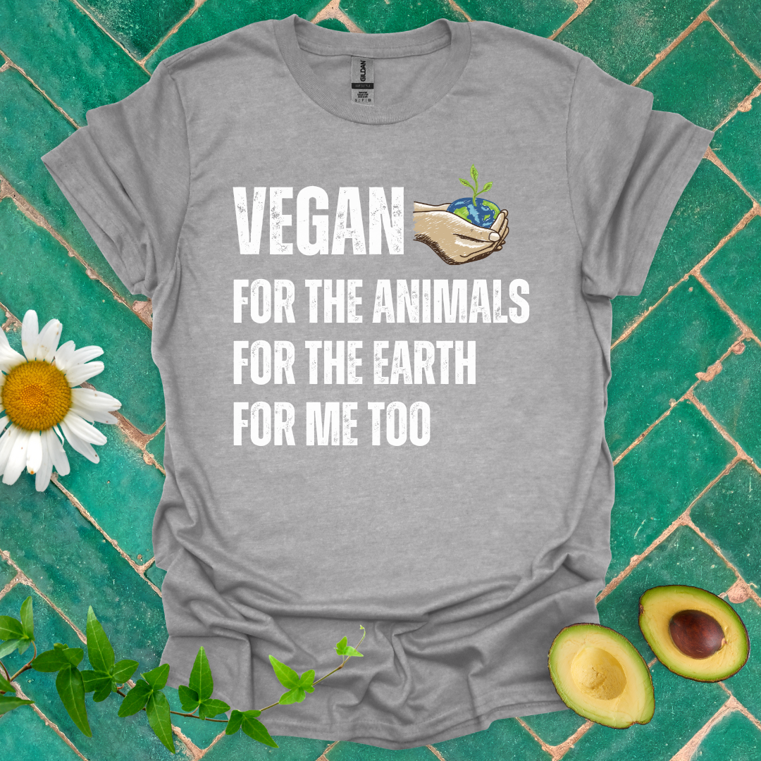 Vegan for the Earth Tee