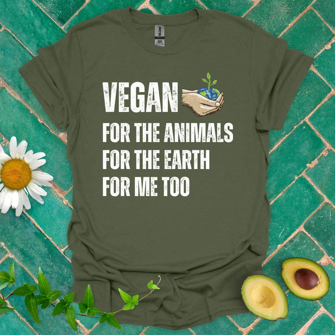 Vegan for the Earth Tee