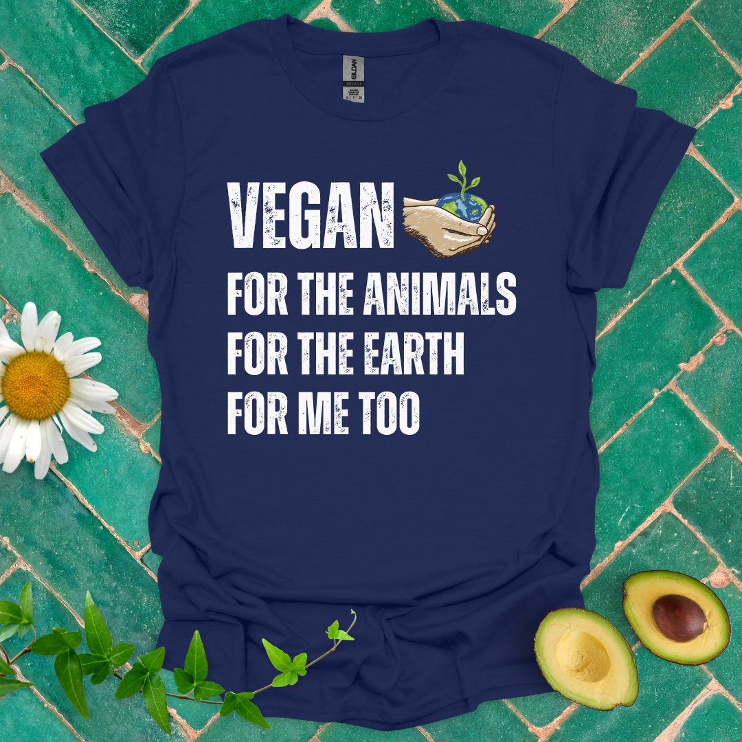 Vegan for the Earth Tee