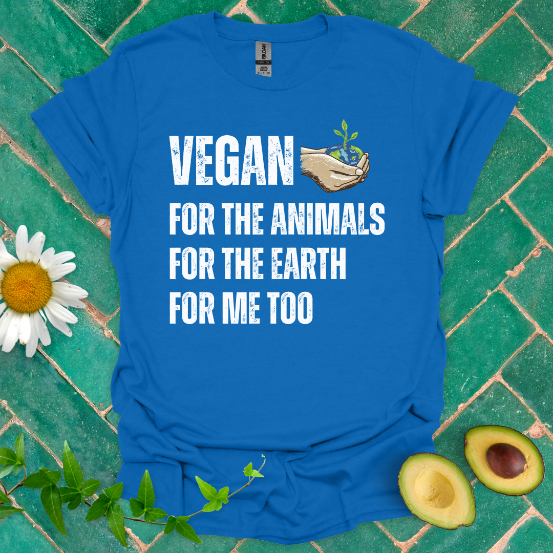 Vegan for the Earth Tee