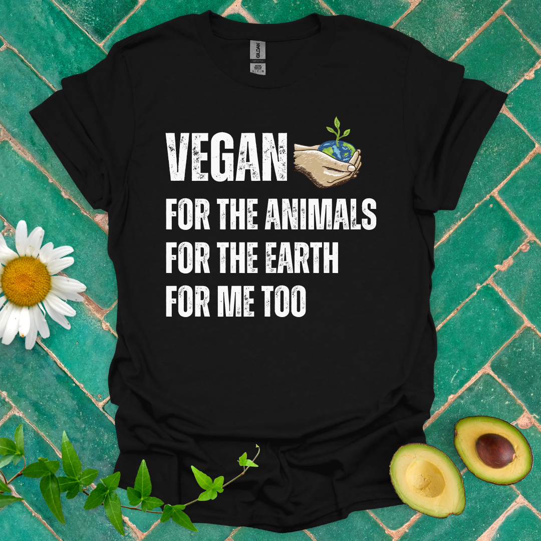 Vegan for the Earth Tee