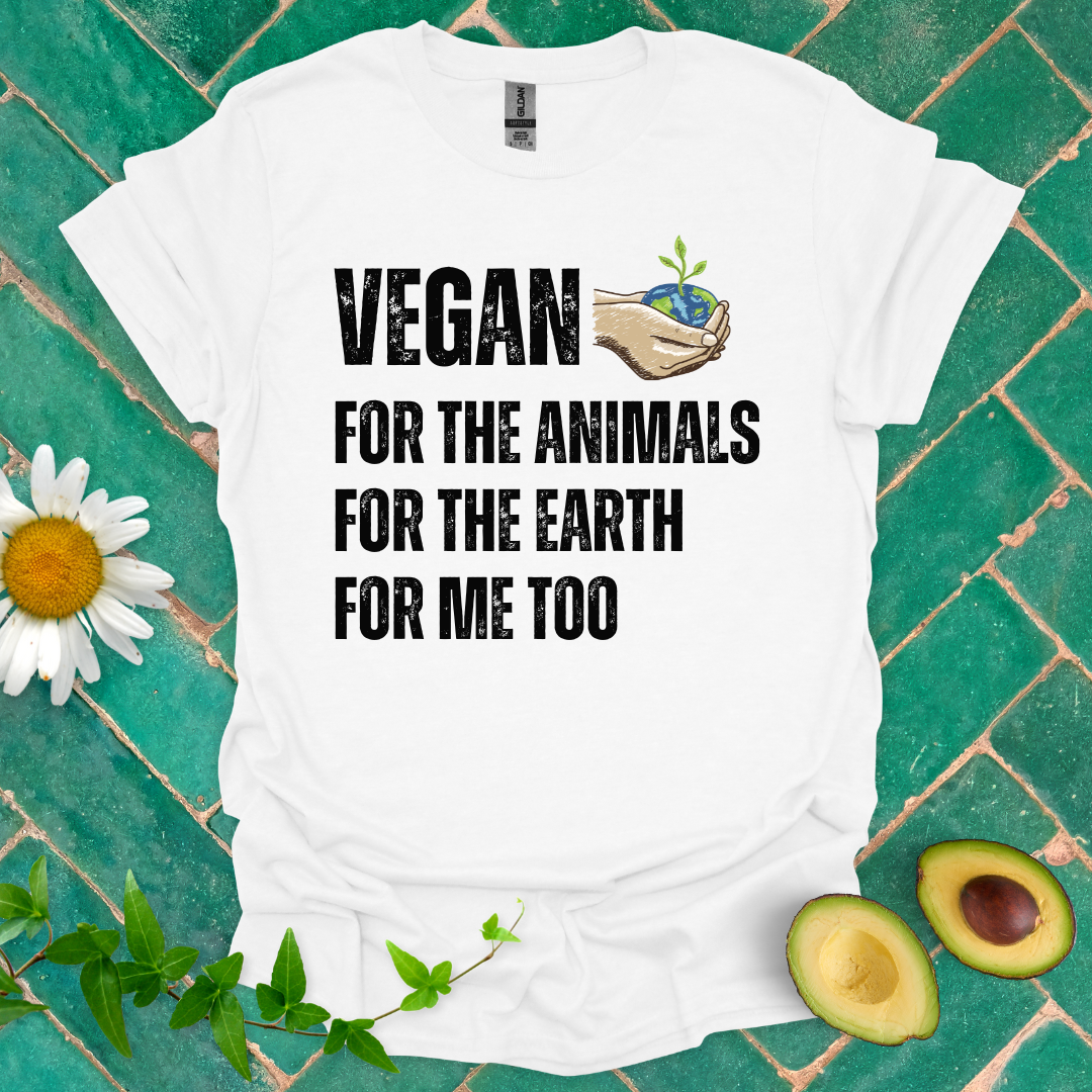 Vegan for the Earth Tee