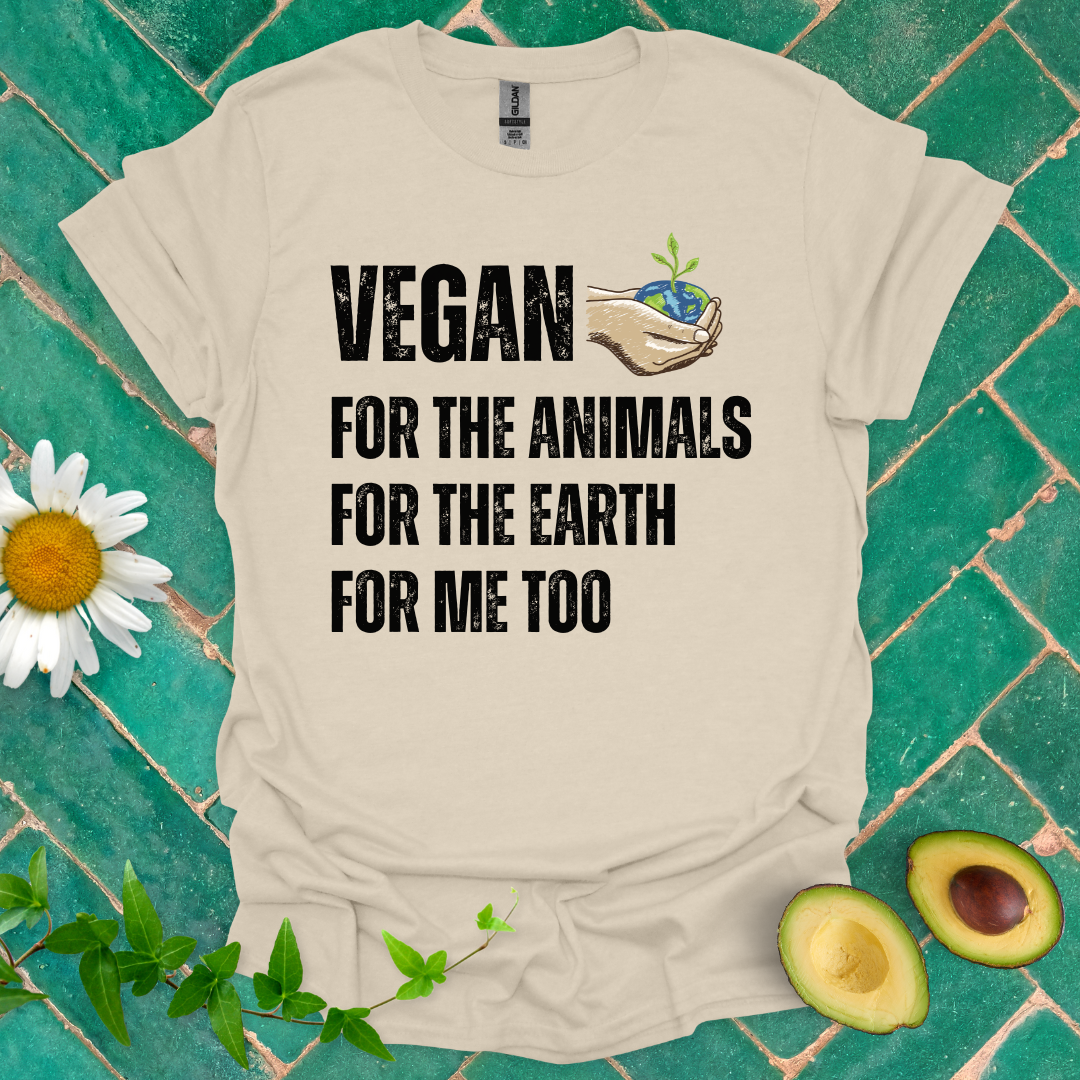 Vegan for the Earth Tee