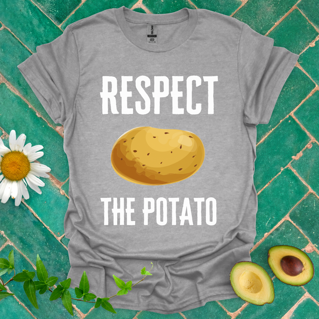 Respect The Potato Tee